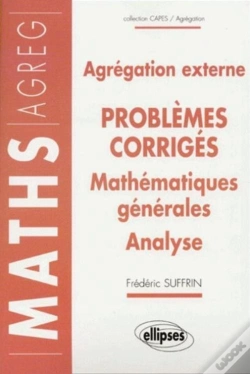 Capa do artigo 14 Problèmes Corrigés - Agrégation Externe - Mathématiques Générales - Analyse