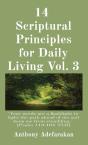 14 Scriptural Principles For Daily Living Vol. 3 - Preview