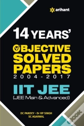 14 Years' Iit Jee Objective Solved Papers