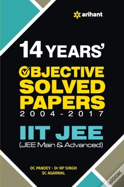 Capa do artigo 14 Years' Iit Jee Objective Solved Papers