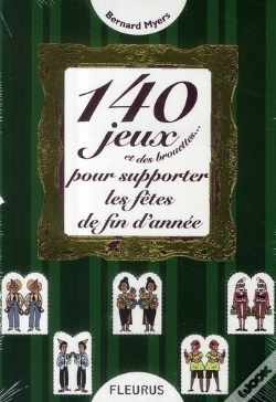 Capa do artigo 140 Jeux Et Des Brouettes...; Pour Supporter Les Fetes De Fin D'Annee (Coffret)