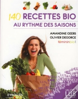 Capa do artigo 140 Recettes Bio Au Rythme Des Saisons