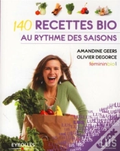 Capa do artigo 140 Recettes Bio Au Rythme Des Saisons