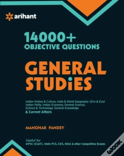 Capa do artigo 14000+ Objective Questions - General Studies
