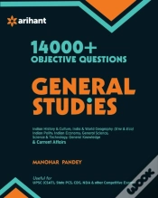 Capa do artigo 14000+ Objective Questions - General Studies