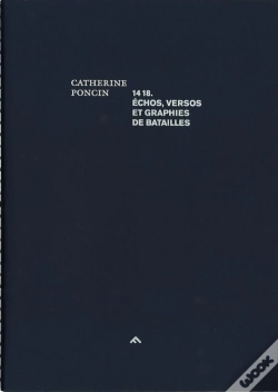 Capa do artigo 1418 ; Échos, Versos & Graphies De Batailles