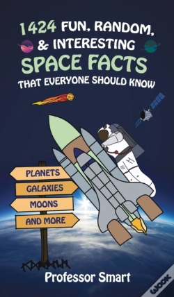 Capa do artigo 1424 Fun, Random, & Interesting Space Facts That Everyone Needs To Know