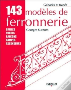Capa do artigo 143 Modeles De Ferronnerie ; Grilles, Portes, Balcons, Rampes, Ascenseurs