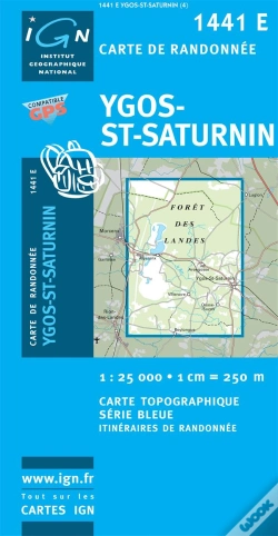 Capa do artigo 1441 E ; Ygos St Saturnin