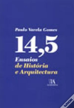 Capa do artigo 14,5 Ensaios de História e Arquitectura
