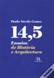 Capa do artigo 14,5 Ensaios de História e Arquitectura