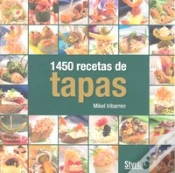 Capa do artigo 1450 Recetas De Tapas
