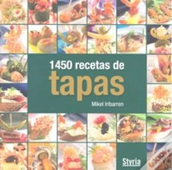 Capa do artigo 1450 Recetas De Tapas