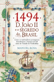 Capa do artigo 1494: D. João II e o Segredo do Brasil