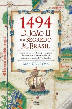 Capa do artigo 1494: D. João II e o Segredo do Brasil