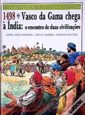 Capa do artigo 1498 - Vasco da Gama Chega à Índia