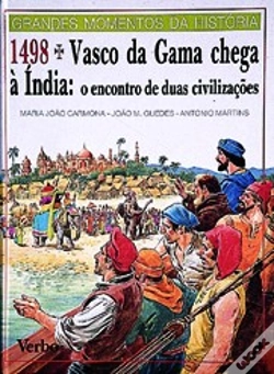 Capa do artigo 1498 - Vasco da Gama Chega à Índia
