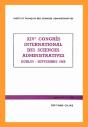 14e Congrès International Des Sciences Administratives ; Dublin, Septembre 1968 - Preview
