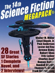 Capa do artigo 14th Science Fiction Megapack(R)