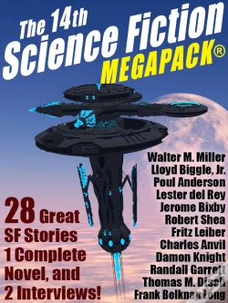 Capa do artigo 14th Science Fiction Megapack(R)