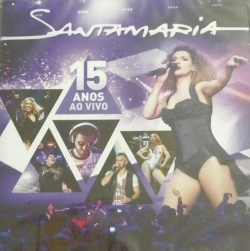 Capa do artigo 15 Anos Ao Vivo - CD