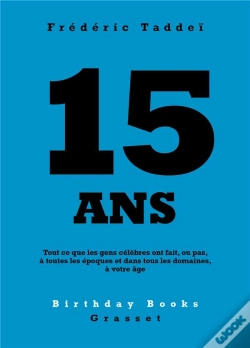Capa do artigo 15 Ans