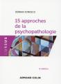15 Approches De La Psychopathologie (4e Édition) - Preview