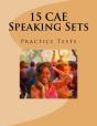 15 Cae Speaking Sets. Practice Tests. - Preview