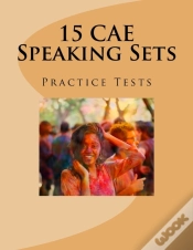 Capa do artigo 15 Cae Speaking Sets. Practice Tests.