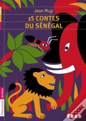 Capa do artigo 15 Contes Du Senegal