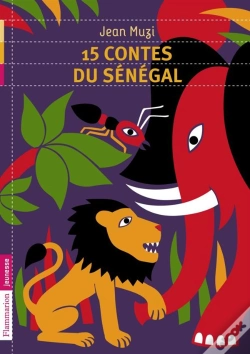 Capa do artigo 15 Contes Du Senegal