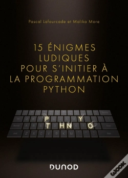 Capa do artigo 15 Énigmes Ludiques Pour S'Initier À La Programmation Python
