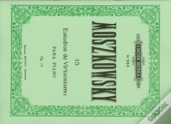 Capa do artigo 15 Estudios De Virtuosismo Op.72