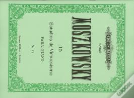 15 Estudios De Virtuosismo Op.72