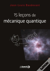 Capa do artigo 15 Leçons De Mécanique Quantique