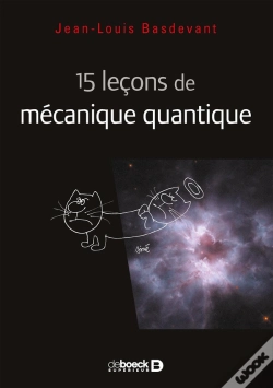 Capa do artigo 15 Leçons De Mécanique Quantique