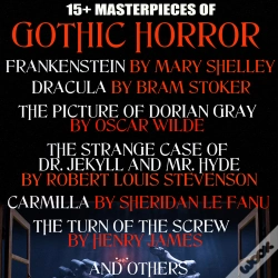 Capa do artigo 15+ Masterpieces Of Gothic Horror. Classics Collection