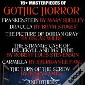 Capa do artigo 15+ Masterpieces Of Gothic Horror. Classics Collection