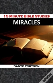 Capa do artigo 15 Minute Bible Studies: Miracles