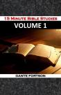 15 Minute Bible Studies: Volume 1 - Preview