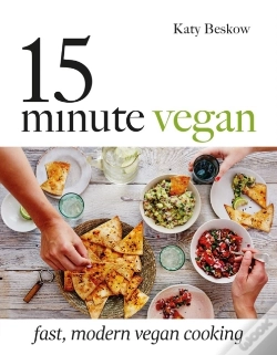 Capa do artigo 15-Minute Vegan