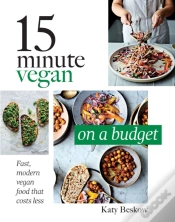 Capa do artigo 15 Minute Vegan: On A Budget