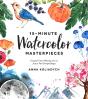 15-Minute Watercolor Masterpieces - Preview