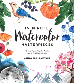 Capa do artigo 15-Minute Watercolor Masterpieces