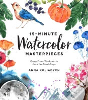 Capa do artigo 15-Minute Watercolor Masterpieces
