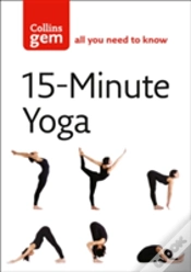 Capa do artigo 15-Minute Yoga