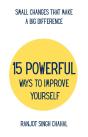 15 Powerful Ways To Improve Yourself - Preview
