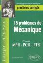 15 Problèmes Corrigés De Mécanique En Première Année De Prépa Scientifique - Preview