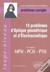 Capa do artigo 15 Problèmes D