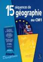 15 Séquences De Géographie Au Cm1 - Preview